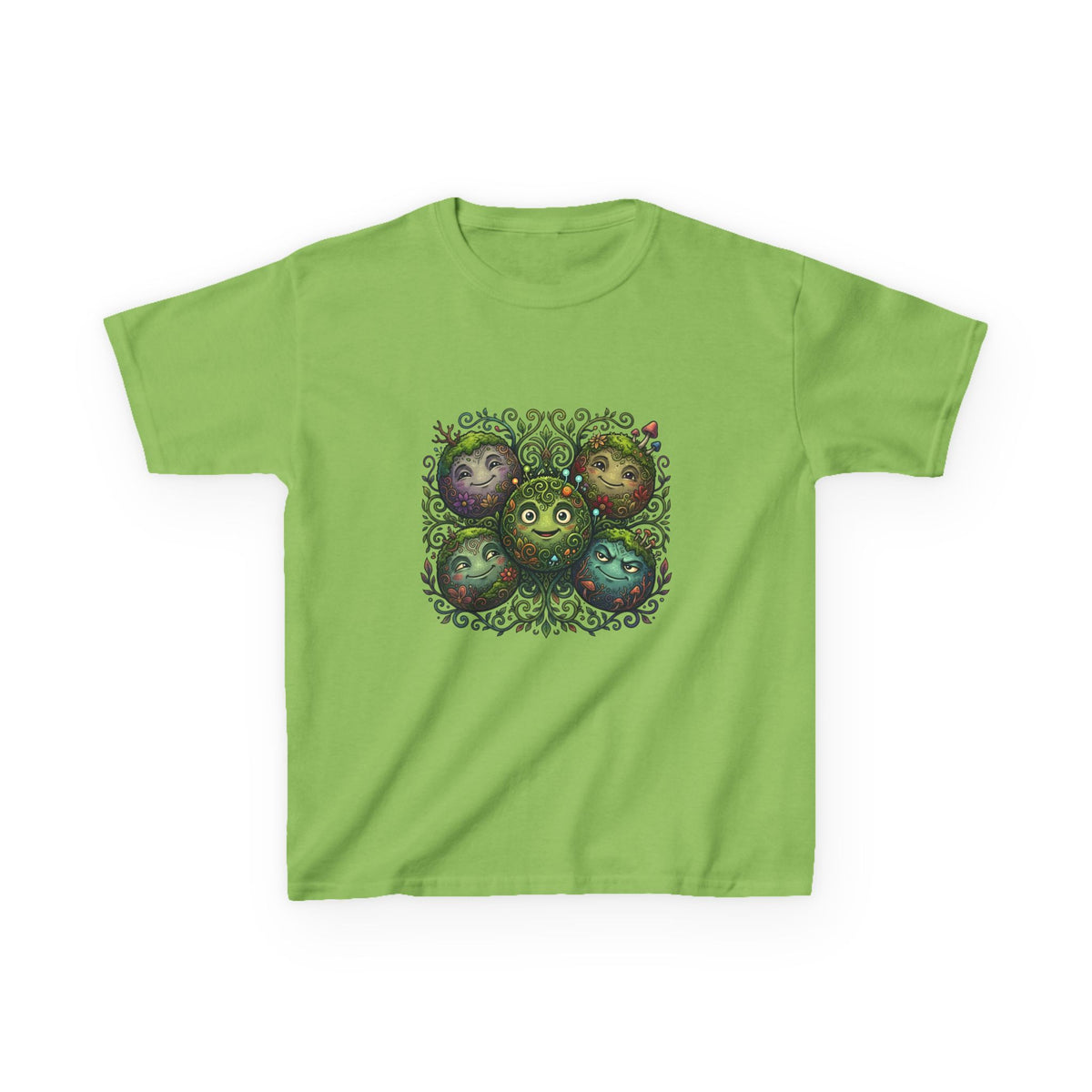 Kids T-Shirt - Whimsical Forest Spirits | Ethical & OEKO-TEX