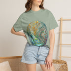 Elemental Dragon Tree T-Shirt - Mystical Nature Art | Comfort Colors