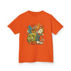 Kids Tee - Ancient History Overstuffed Edition | School Stress Back