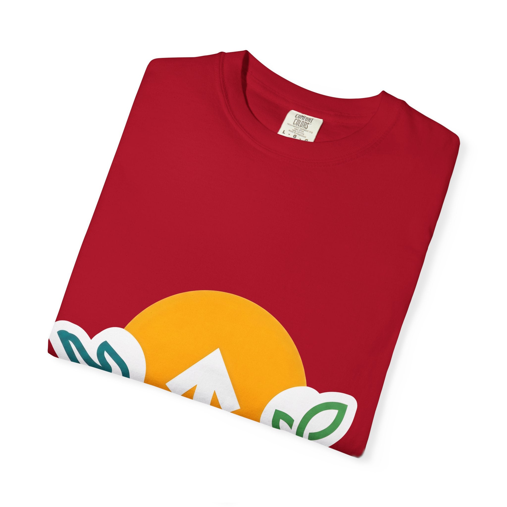 Symbolic Growth T-shirt - Modern Nature Aesthetic | Comfort Colors