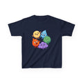 Kids Heavy Cotton Tee - Cute Whimsical Elemental Characters