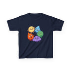 Kids Heavy Cotton Tee - Cute Whimsical Elemental Characters