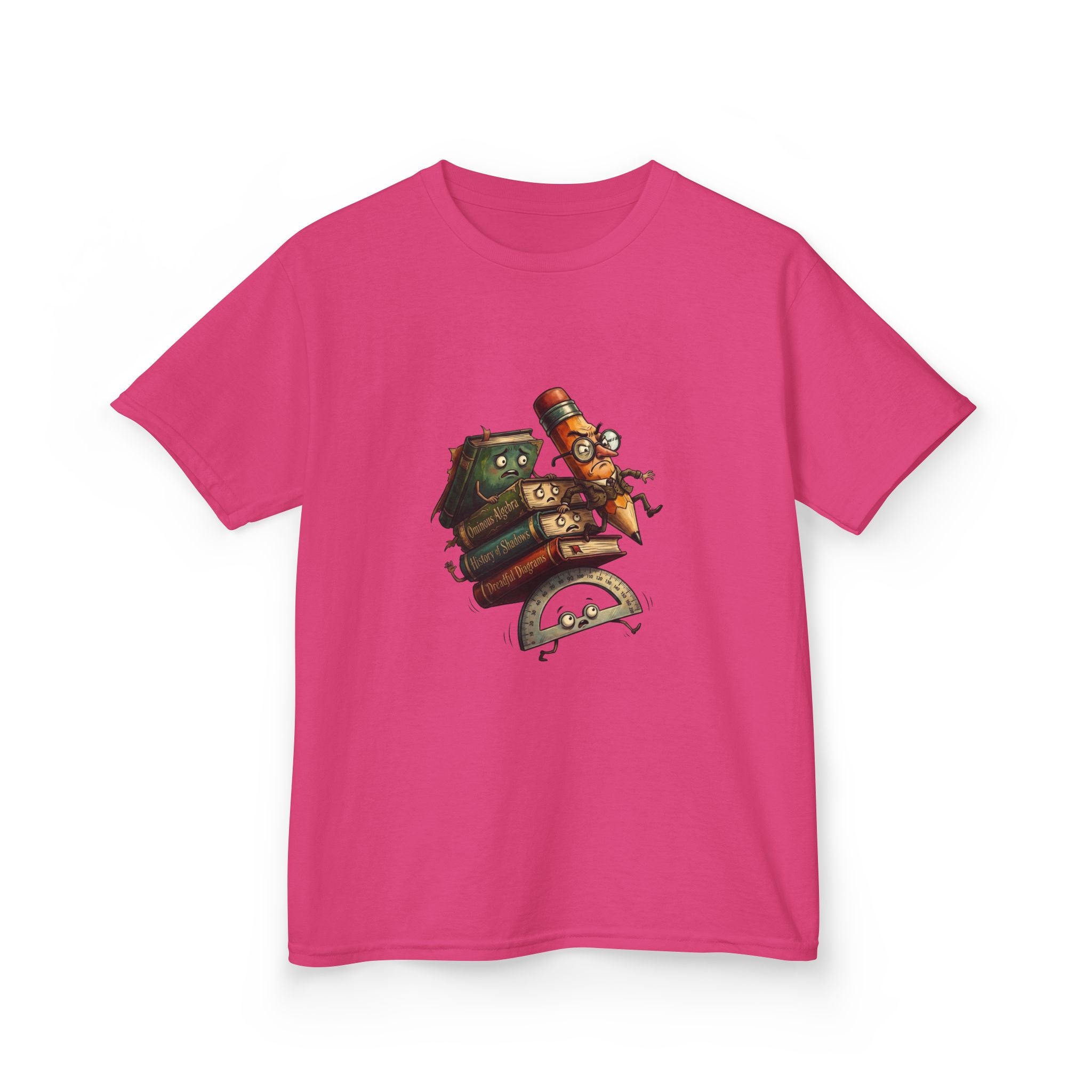 Kids T-Shirt - Funny Academic Stress | Ominous Algebra Design