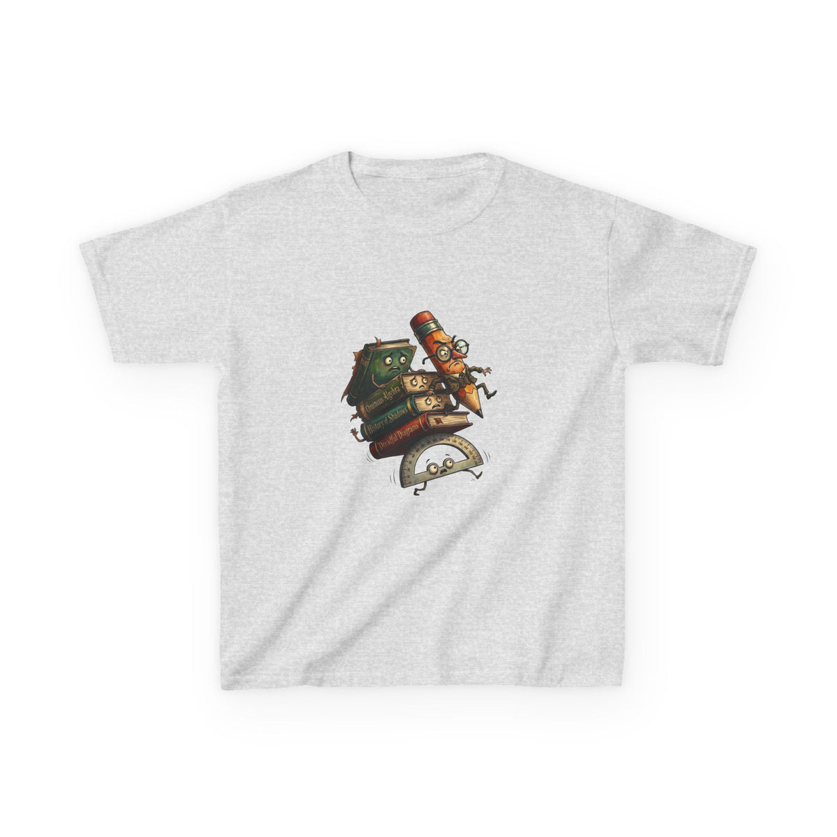 Kids T-Shirt - Funny Academic Stress | Ominous Algebra Design