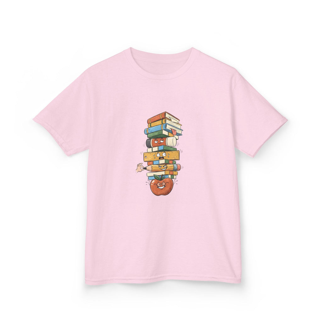 Kids T-Shirt - Funny School Supplies Cartoon | Back to School
