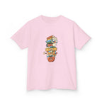 Kids T-Shirt - Funny School Supplies Cartoon | Back to School
