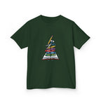 Back to School Kids Tee - Art Supplies Fun Design | 2026