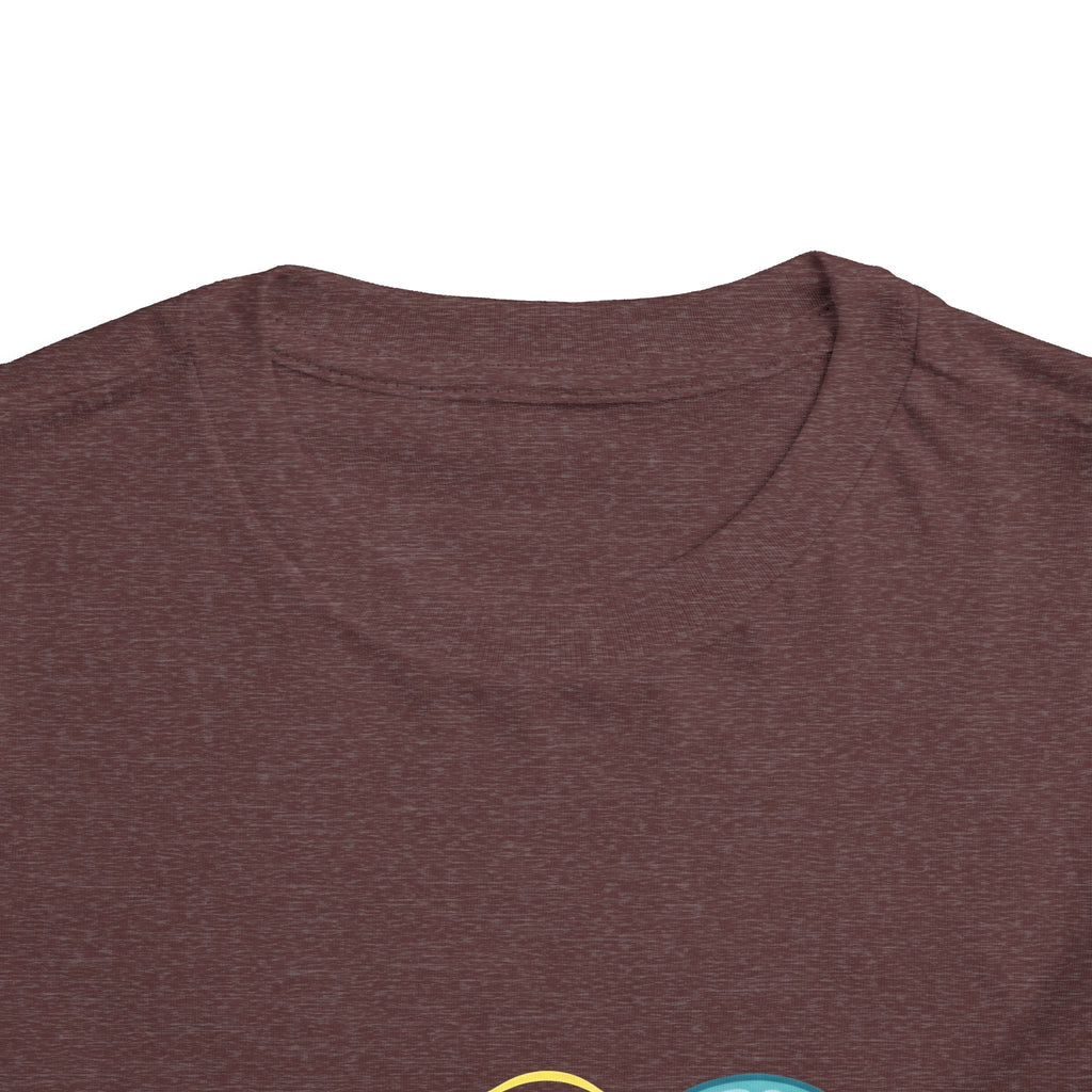 Toddler Funny Blob Character Tee | Playful Cartoon Kids Shirt