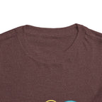 Toddler Funny Blob Character Tee | Playful Cartoon Kids Shirt