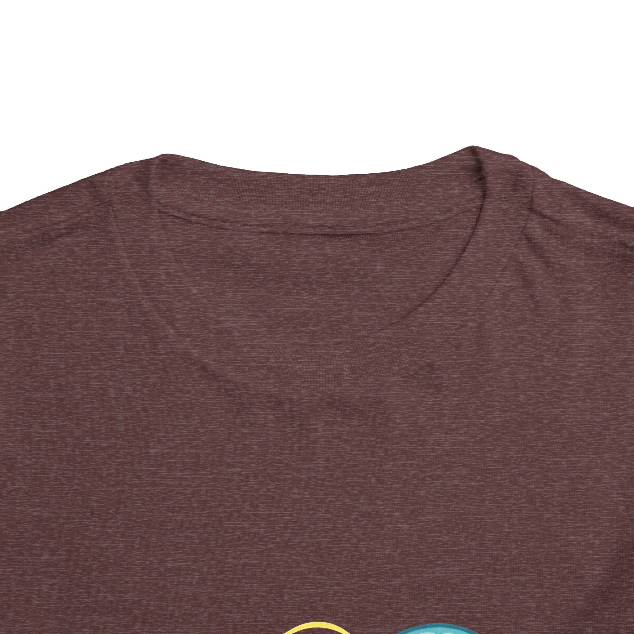 Toddler Funny Blob Character Tee | Playful Cartoon Kids Shirt