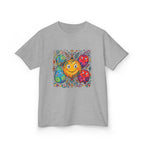 Kids Tee - Happy Friends & Colorful Joy | Playful Character Gift