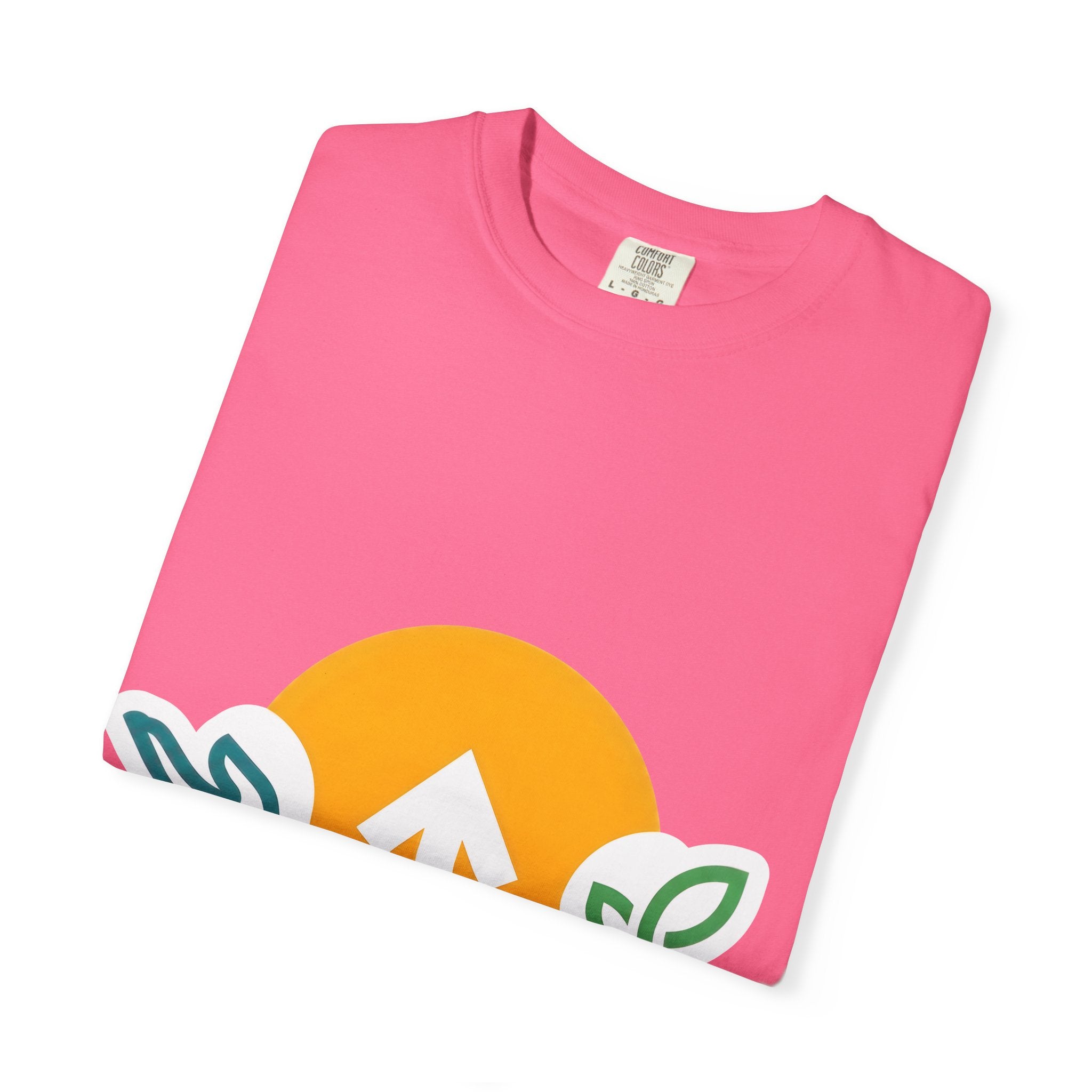 Symbolic Growth T-shirt - Modern Nature Aesthetic | Comfort Colors
