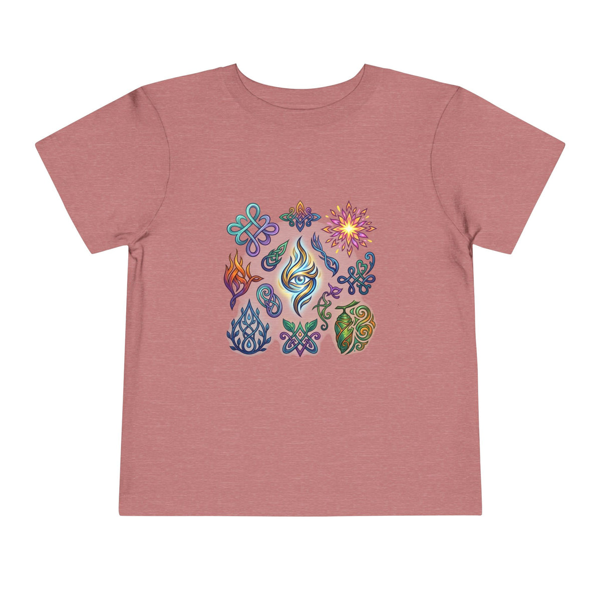 Toddler Spiritual Elemental Tee - Mystical Nature Magic