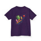 Kids Cartoon School Supplies T-Shirt - Back to School Chaos | 2026