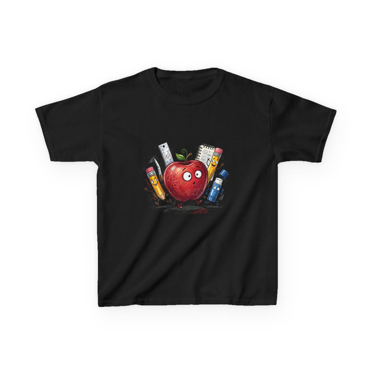Kids Tee - Playful School Supplies | Back to School 2026