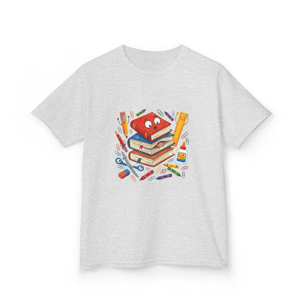Kids T-Shirt - Playful School Supplies | Back to School 2026