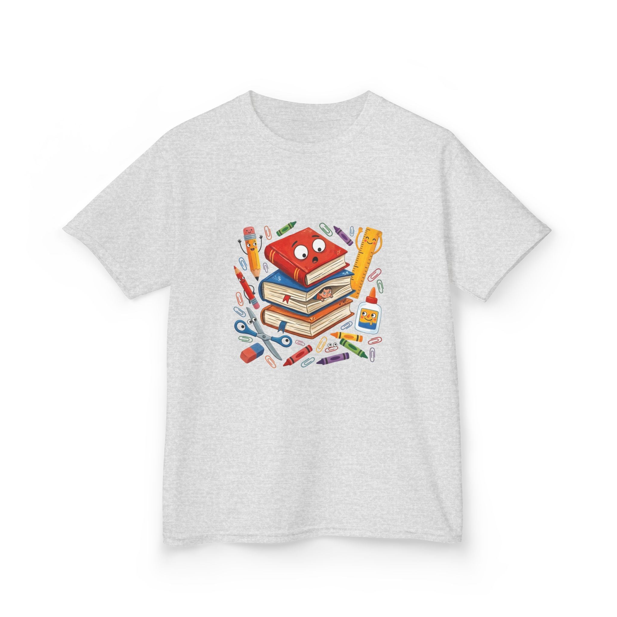 Kids T-Shirt - Playful School Supplies | Back to School 2026
