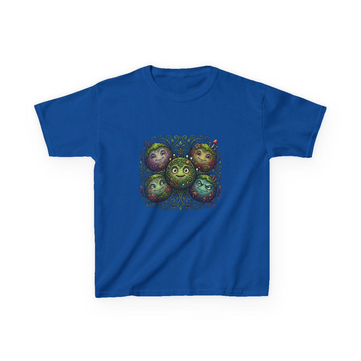 Kids T-Shirt - Whimsical Forest Spirits | Ethical & OEKO-TEX