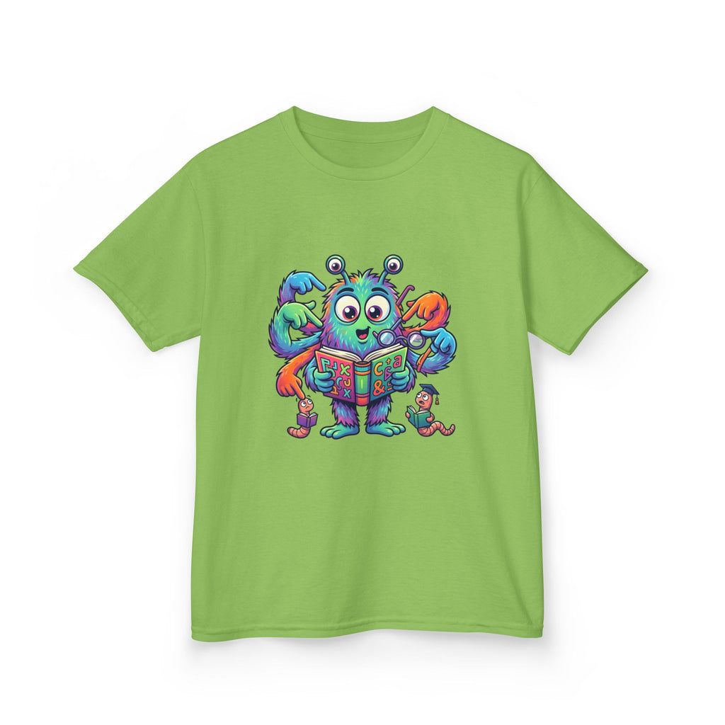 Cute Monster Kids Tee - Learning & Education T-Shirt
