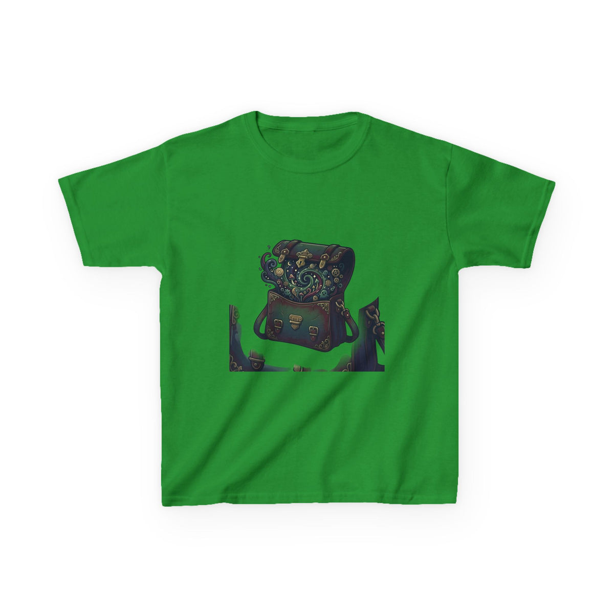 Kids Magic T-Shirt - Enchanted Bag Vortex Fantasy | Whimsical