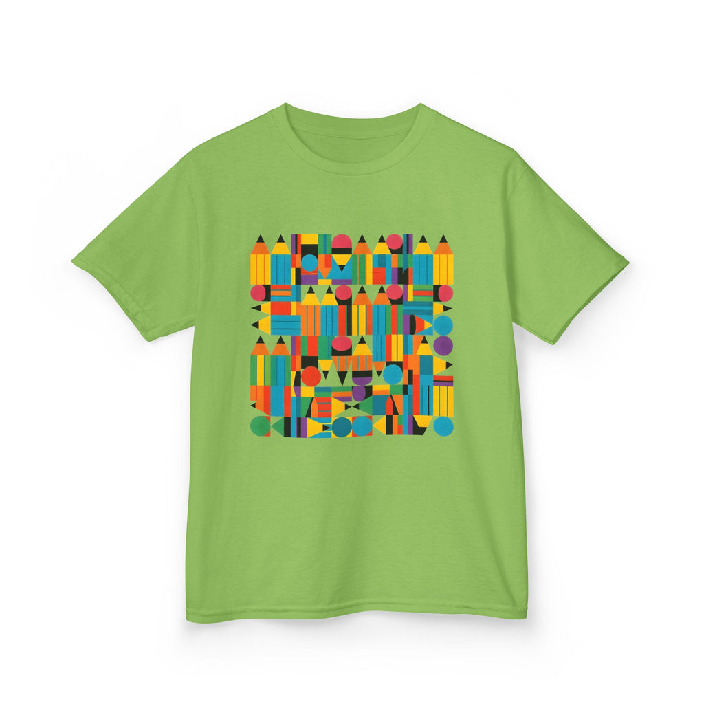 Kids Tee - Playful Geometric Abstract | Modern Art