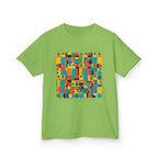 Kids Tee - Playful Geometric Abstract | Modern Art
