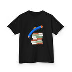 Kids Tee - Back to School Education | Books & Pencil