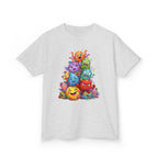 Kids T-Shirt - Cute Monster Pile | Whimsical Cartoon Design