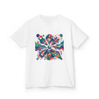 Kids T-Shirt - Vibrant Abstract Geometric Design | Modern Art
