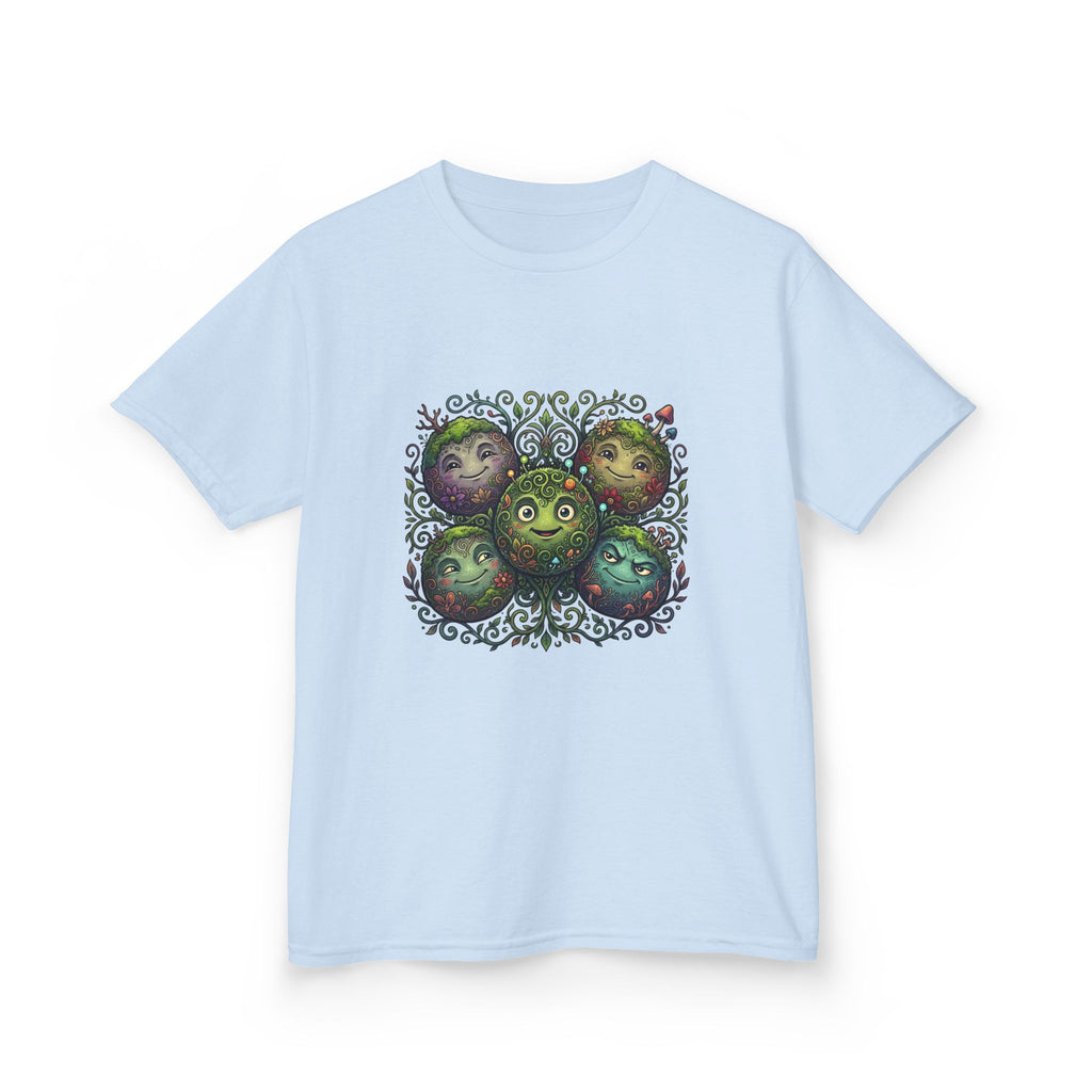 Kids T-Shirt - Whimsical Forest Spirits | Ethical & OEKO-TEX