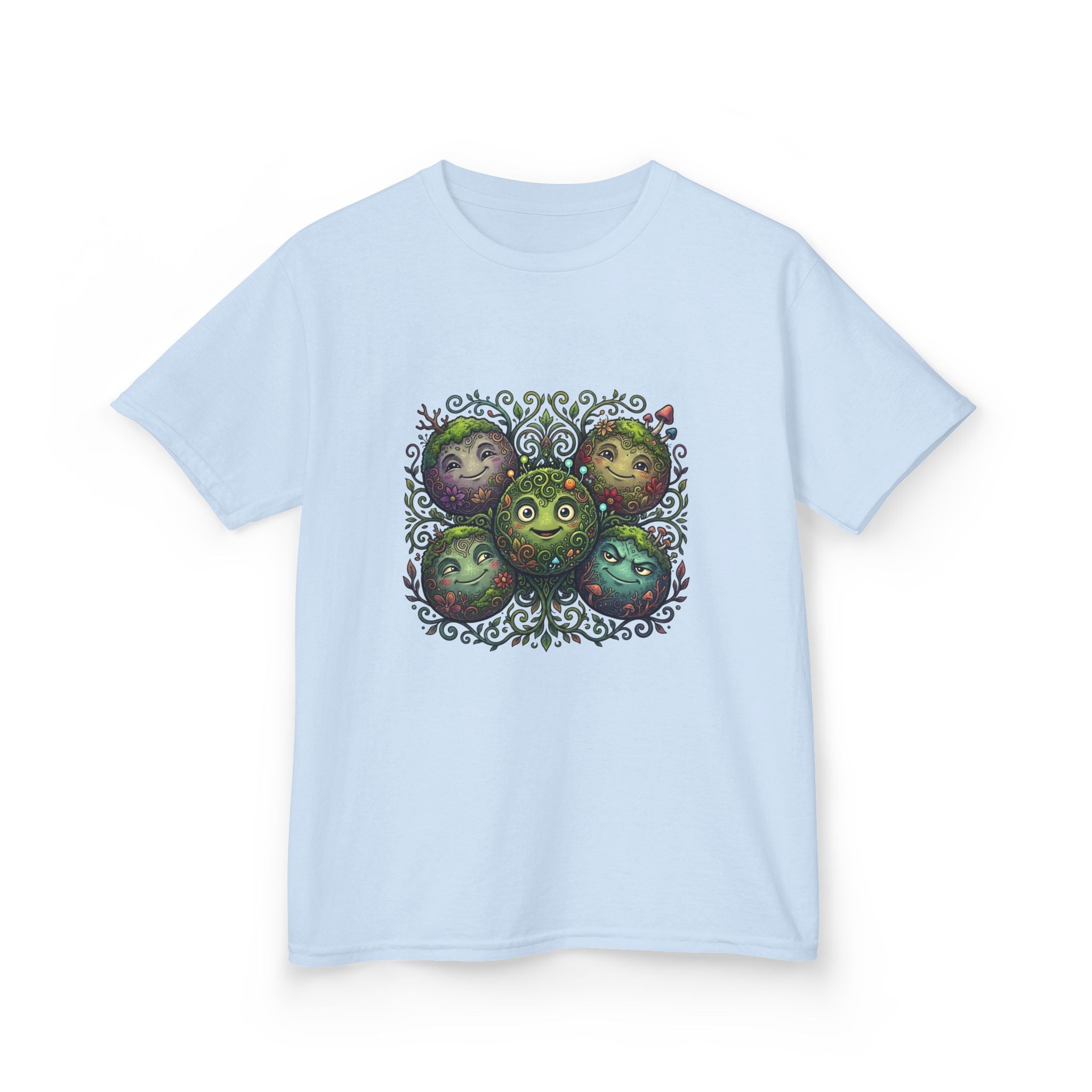 Kids T-Shirt - Whimsical Forest Spirits | Ethical & OEKO-TEX