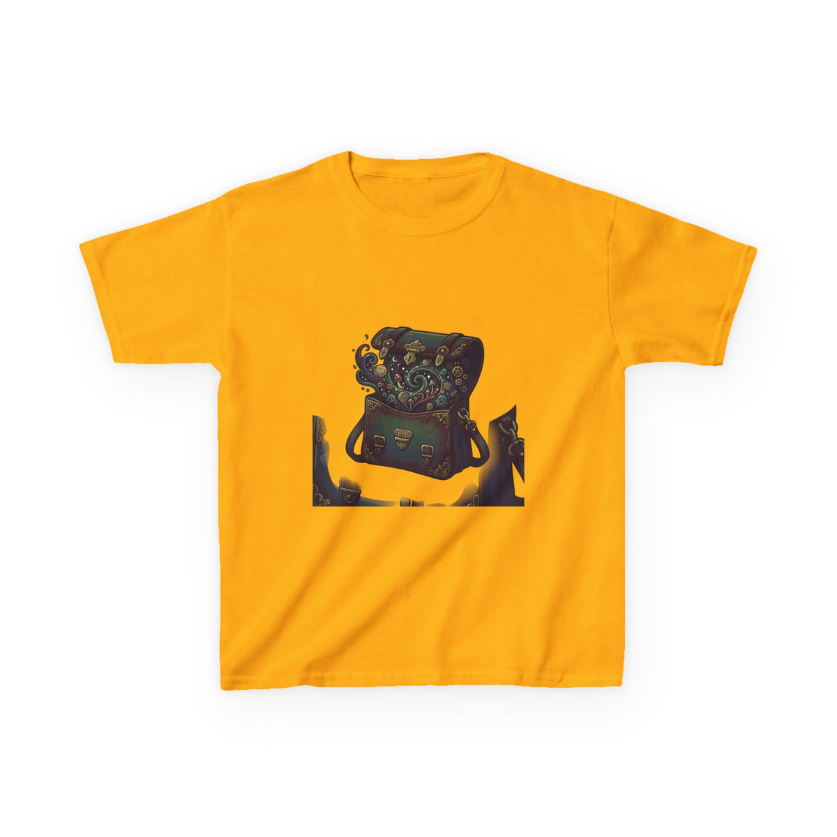 Kids Magic T-Shirt - Enchanted Bag Vortex Fantasy | Whimsical