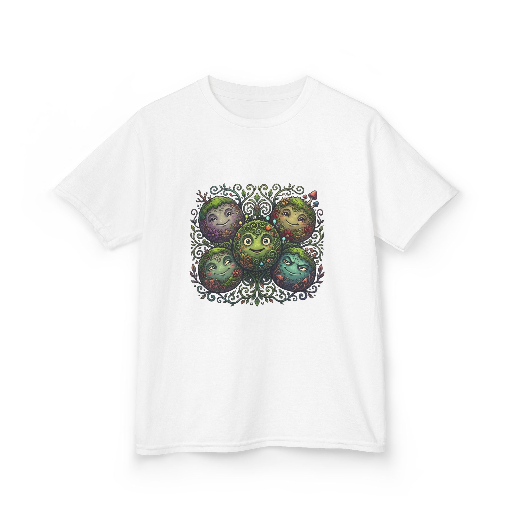 Kids T-Shirt - Whimsical Forest Spirits | Ethical & OEKO-TEX