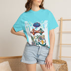 Comfort Colors T-shirt - Symbolic Connection | Abstract Communication