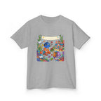 Kids T-Shirt - Whimsical Underwater School ABC | Back to School
