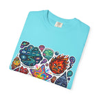 Comfort Colors T-Shirt - Psychedelic Emotions Art | Mental Health