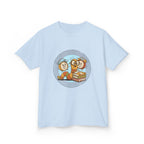 Kids Bookworm Tee - Cartoon Worm Studying Books | Back to School