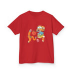 Kids T-Shirt - Cute Cartoon School Supplies | First Day of School