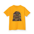 Kids Magic Studies Tee - Whimsical Fantasy Books & Goblin Geometry