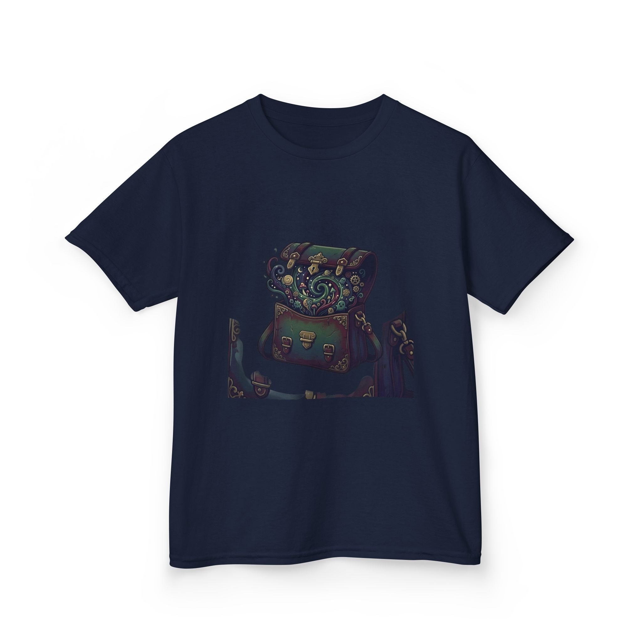 Kids Magic T-Shirt - Enchanted Bag Vortex Fantasy | Whimsical