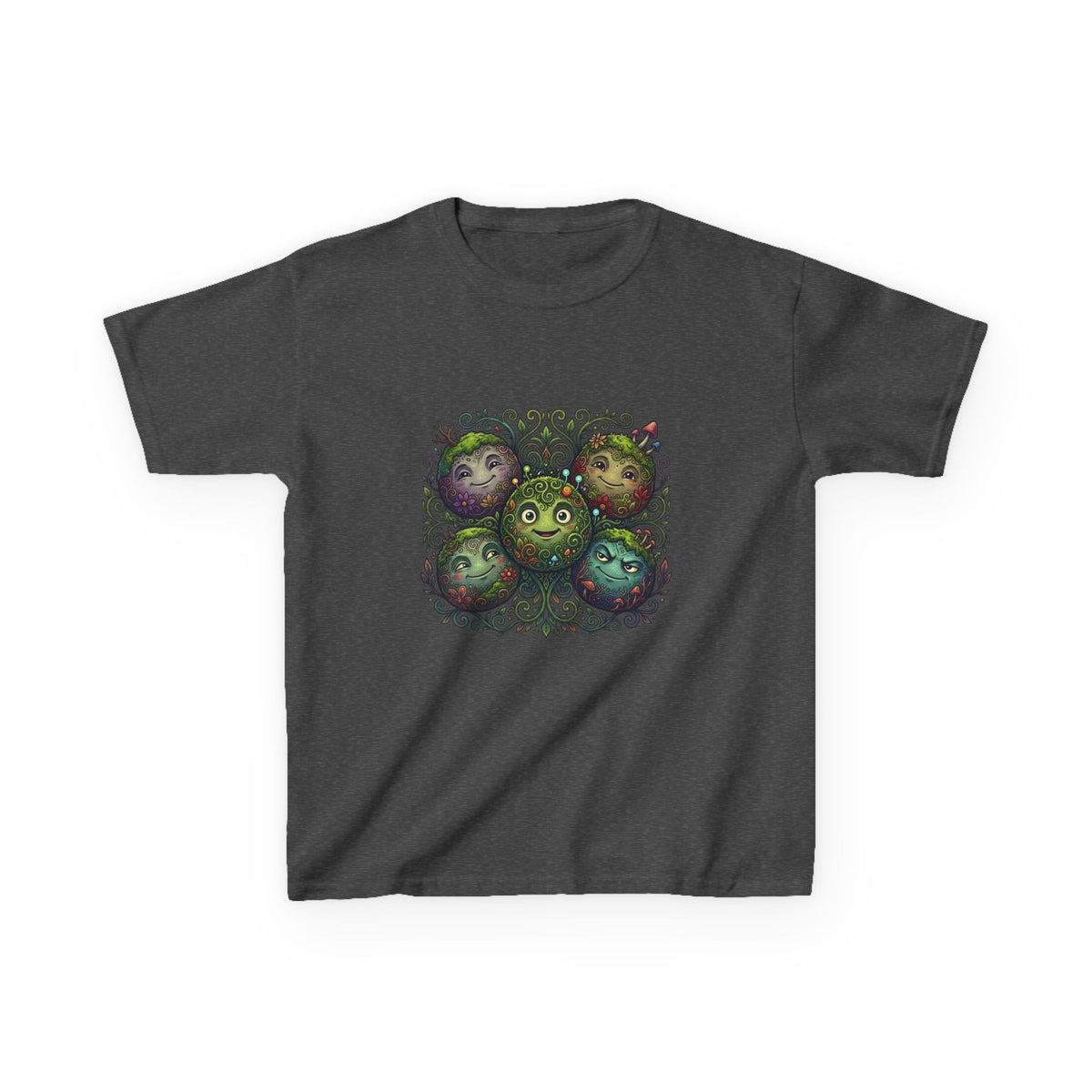 Kids T-Shirt - Whimsical Forest Spirits | Ethical & OEKO-TEX