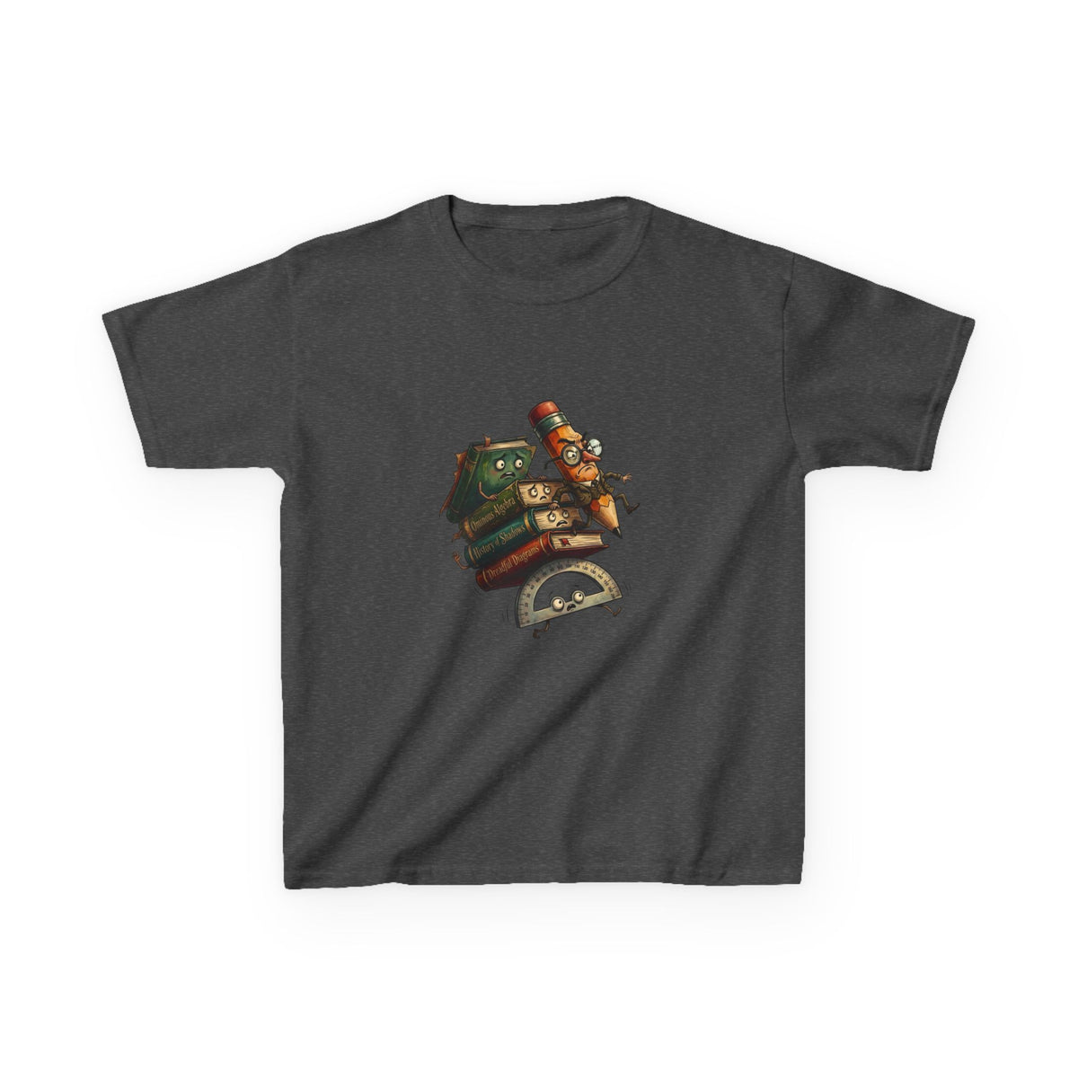 Kids T-Shirt - Funny Academic Stress | Ominous Algebra Design