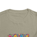 Toddler T-Shirt - Vibrant Whimsical Creatures | Doodle Art