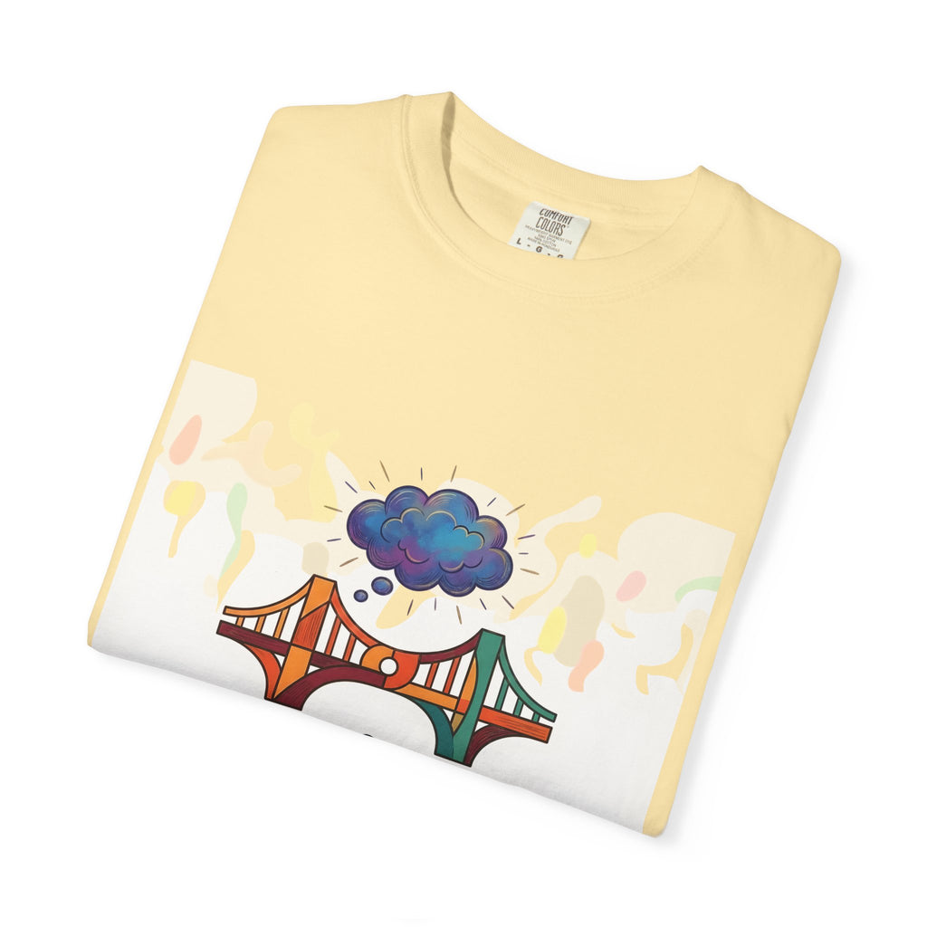 Comfort Colors T-shirt - Symbolic Connection | Abstract Communication
