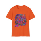T-Shirt - Vibrant Psychedelic Cosmic Goddess Spiritual Flow