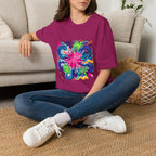 Abstract T-Shirt - Vibrant Graffiti Explosion | Unisex
