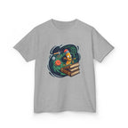 Kids School Supplies Tee - Whimsical Cartoon Design | Back to School