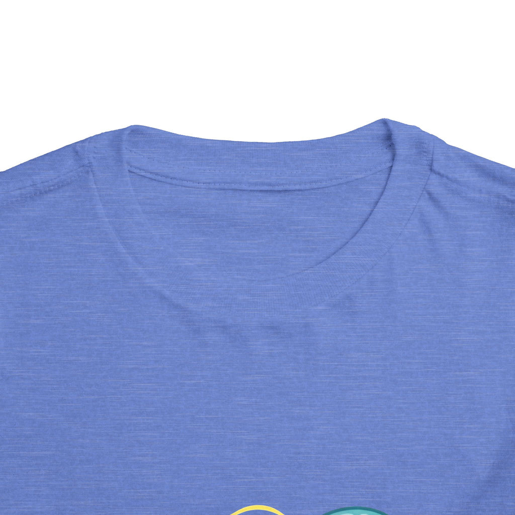 Toddler Funny Blob Character Tee | Playful Cartoon Kids Shirt