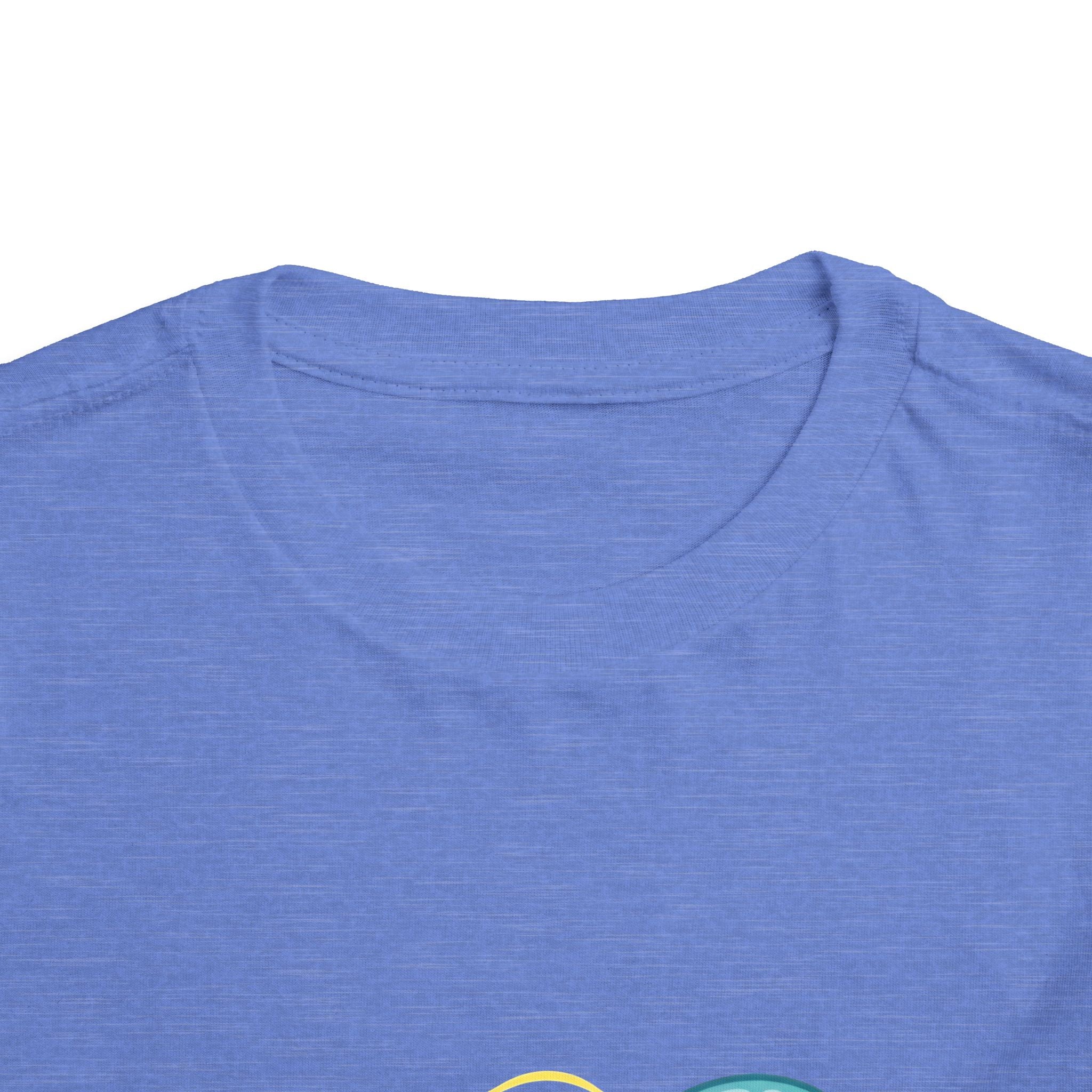 Toddler Funny Blob Character Tee | Playful Cartoon Kids Shirt