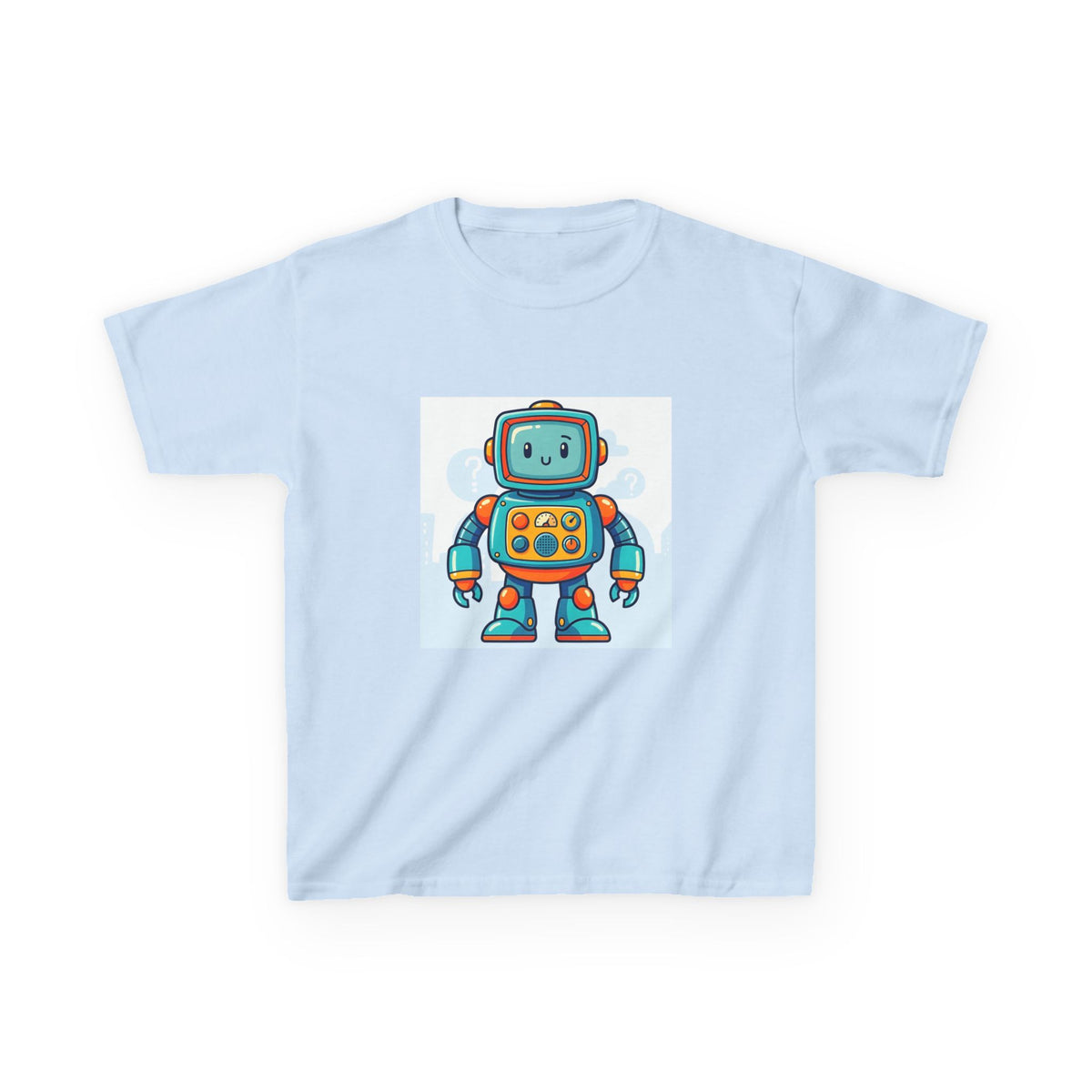 Kids Robot Tee - Cute Cartoon Robot | AI Technology Gift